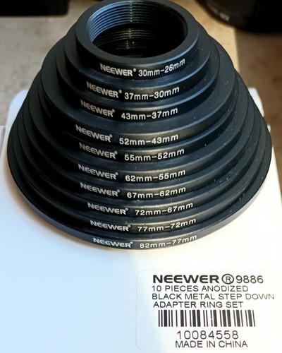 Neewer step down filteradapter - neewer, step-down