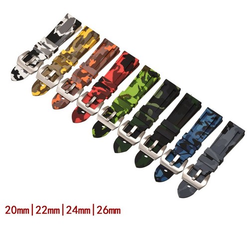 Camo silikon uhrenarmband - camo,