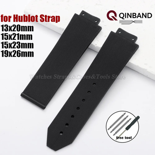 Uhrenarmband hublot silikon - uhrenarmband,
