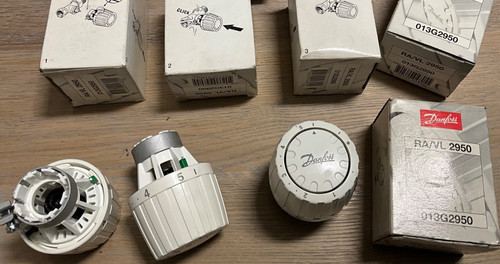 Danfoss 2950 - ra/vl,