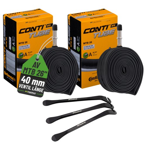 Continental fahrradschlauch - 2x,