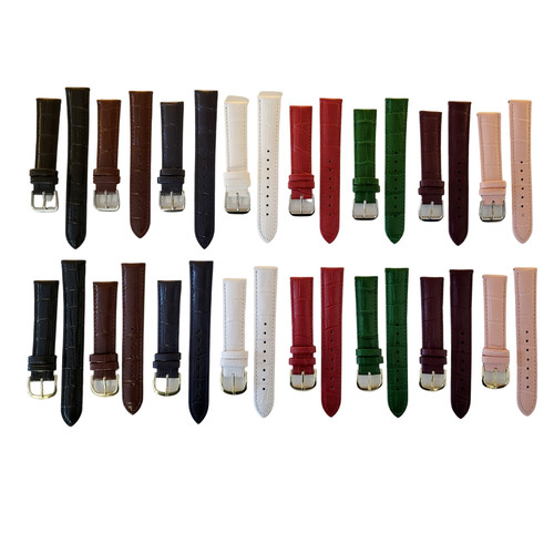Uhrenarmbänder leder 12 - leder, 8