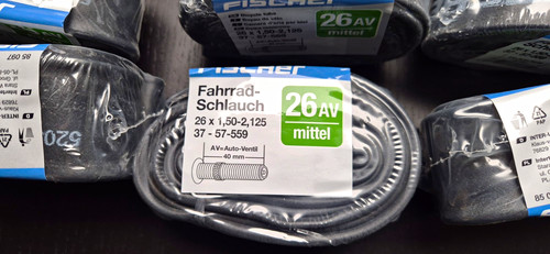 Fischer fahrradschlauch - fischer,