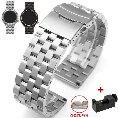 Edelstahl glieder uhrenarmband - edelstahl,
