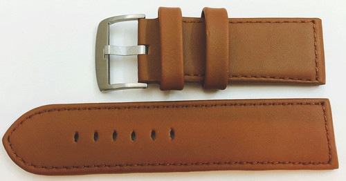 26mm echt leder - 26mm, armband