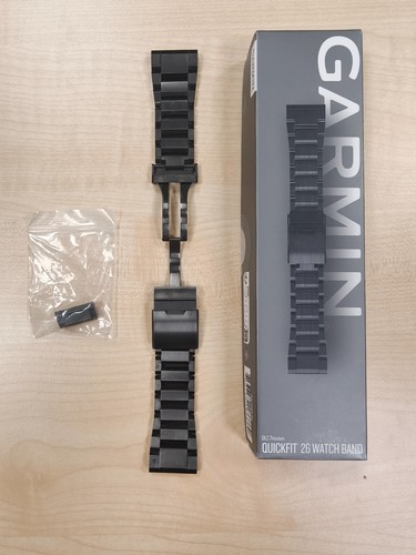 Garmin original titanarmband - original,