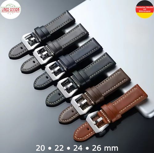 Uhrenarmband echtleder armband - echtleder,