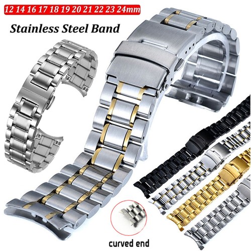 Edelstahl glieder uhrenarmband - edelstahl, glieder-uhrenarmband