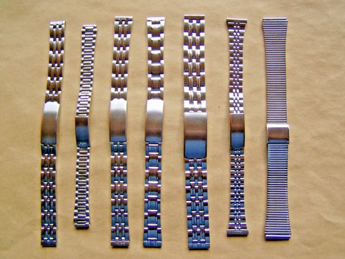 Uhrenarmband edelstahl - ,