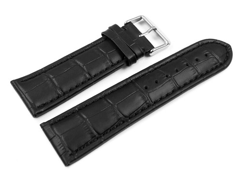 Uhrenarmband echt leder kroko - uhrenarmband,