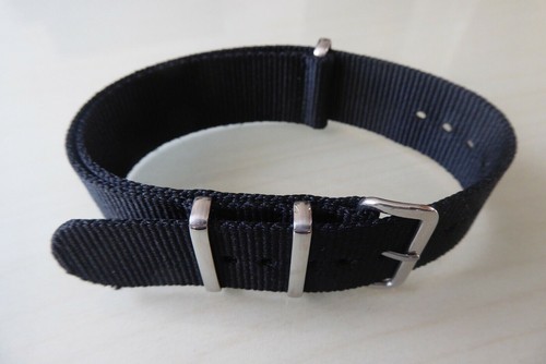 Uhrenarmband nylon mm - nylon, 20