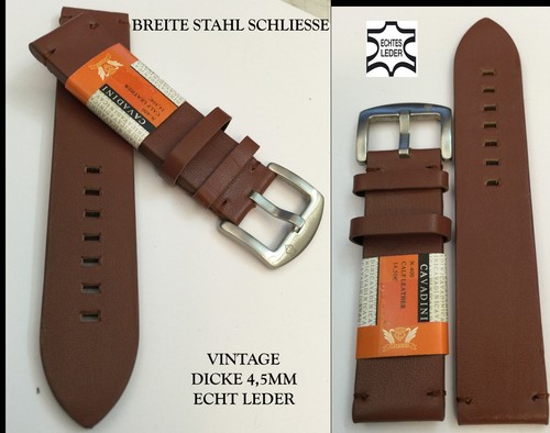 Vintage echt leder - 18-26,