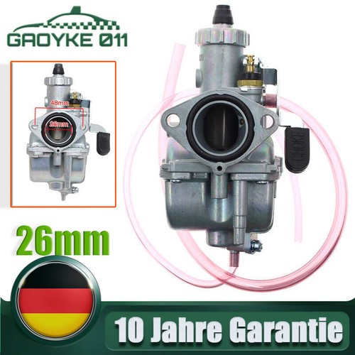 Vm22 26mm vergaser - vergaser-set, für