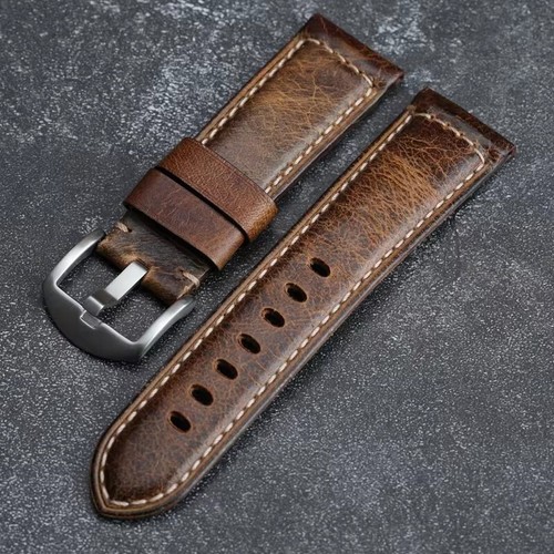 Uhrenarmband leder 18mm 20mm - leder,