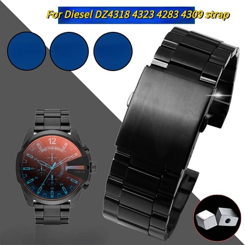 Edelstahl uhrenarmband - 26, mm