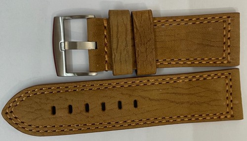 Leder uhrenarmband - mm,