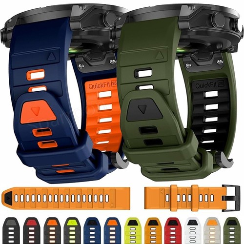 Silikon armband quick fit - silikon,