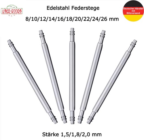 Federstege edelstahl - federstege,