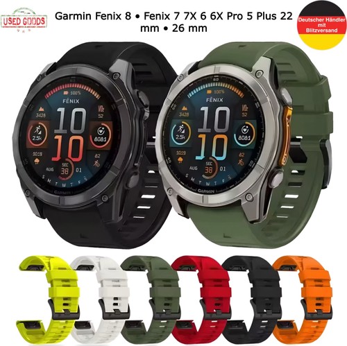 Silikon armband quick fit - fit, 22