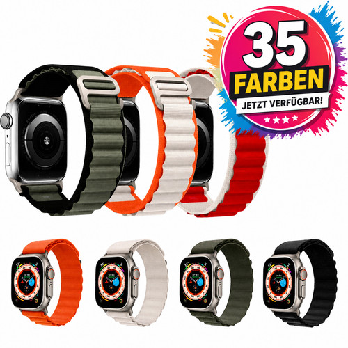 Nylon sport armband für apple - nylon,