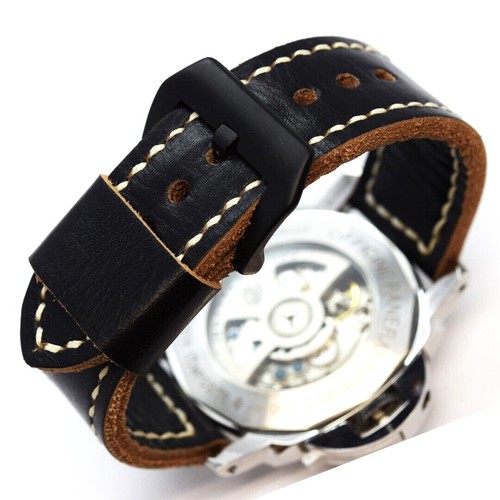 Echtleder-Uhrenarmband