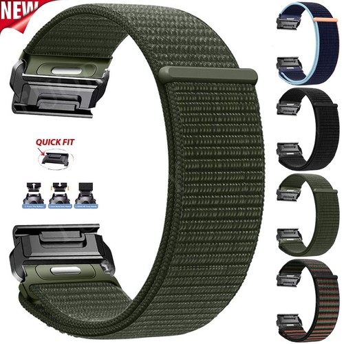 26mm quick fit nylon - 22/26mm,