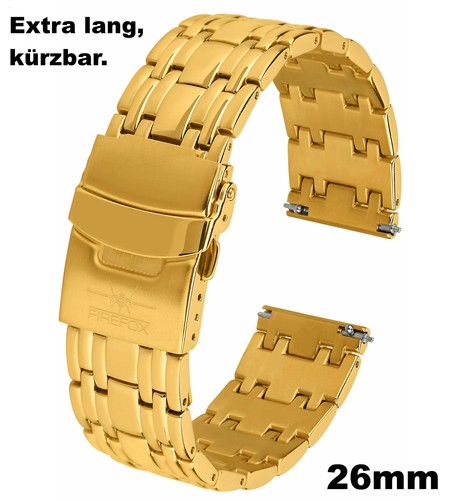Firefox uhrenarmband 26mm - firefox,