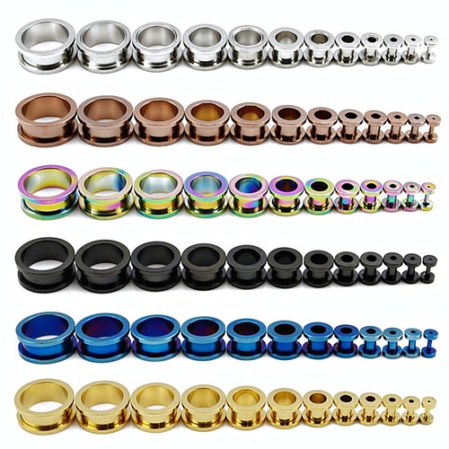 2mm 30mm ohr tunnel screw - tunnel,