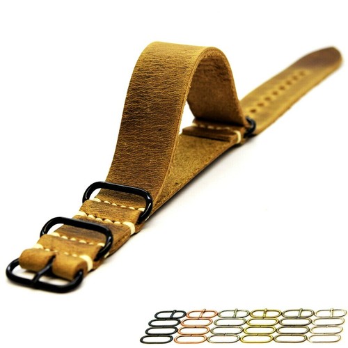 Leder armband zulu - leder, armband,