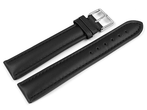 Uhrenarmband leder glatt - leder,