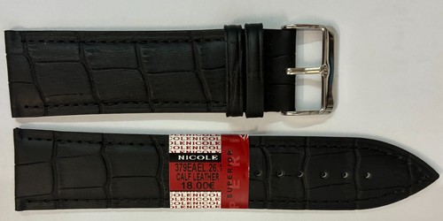 26mm xxl leder - 26mm, uhrenarmband