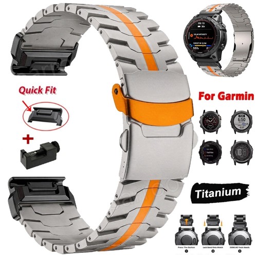 26mm titan metall armband für - 26mm,