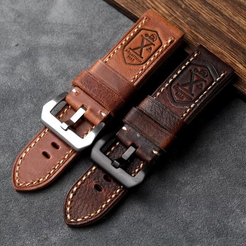 Uhrenarmband leder 10 - leder, x