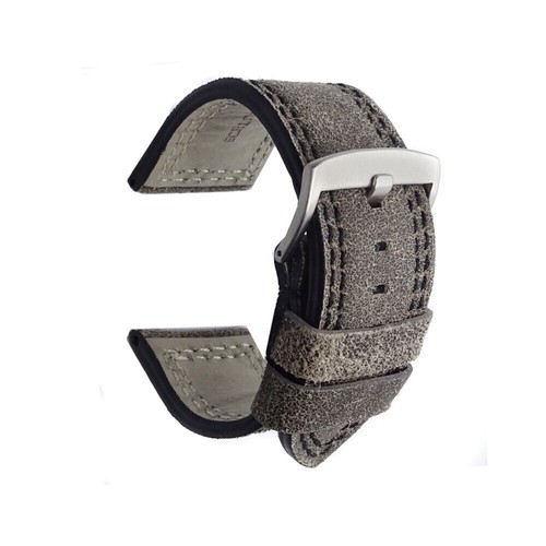 Echt leder uhrenarmband - mm,