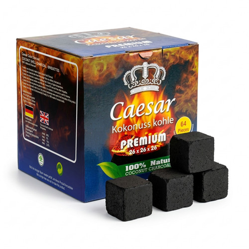 Caesar shisha kohle 26mm - caesar,