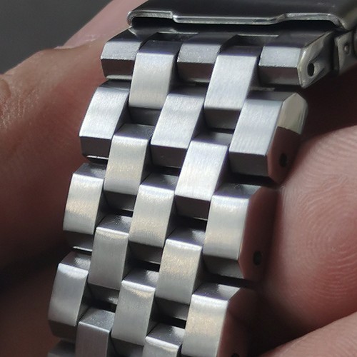 Gebürstetes armband 18mm - armband, 20mm