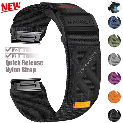 Quickfit nylon armband für - nylon,