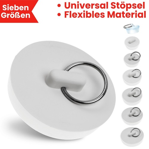Universal abflussstöpsel - universal,