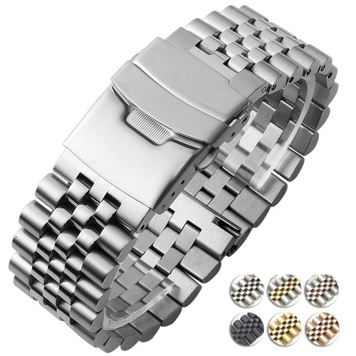 Jubilee edelstahl uhrenarmband - jubilee,