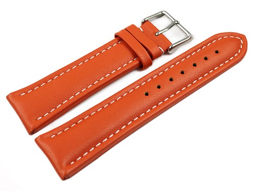 Uhrenarmband echt leder glatt - uhrenarmband,