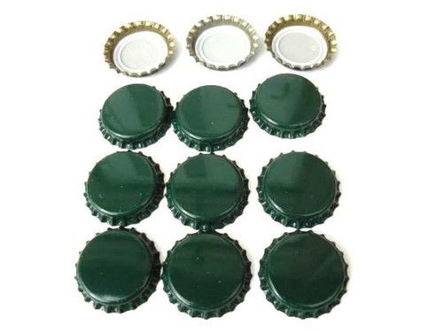 Kronkorken grün 26mm neu neue - neu,
