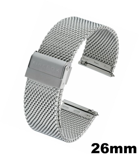 Firefox mesh uhrenarmband 26mm - firefox,