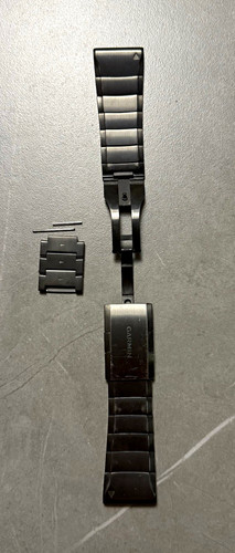 Original garmin titanarmband - garmin,