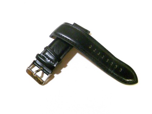 Schwarz uhrenarmband - mm,
