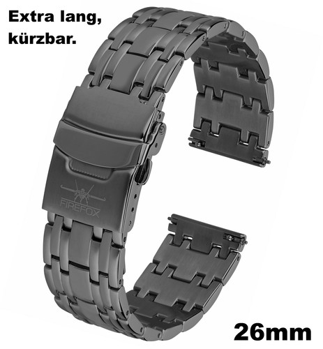 Firefox uhrenarmband 26mm - firefox,