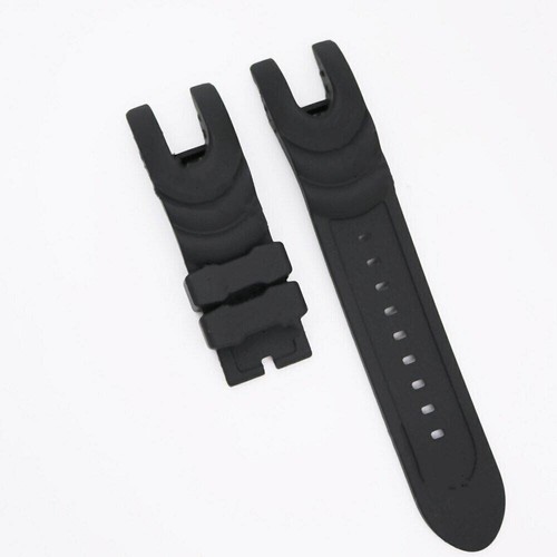 26mm kautschuk uhrenarmband - 26mm, kautschuk-uhrenarmband